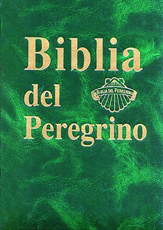 BIBLIA DEL PEREGRINO. MANUAL (Ed. lujo)