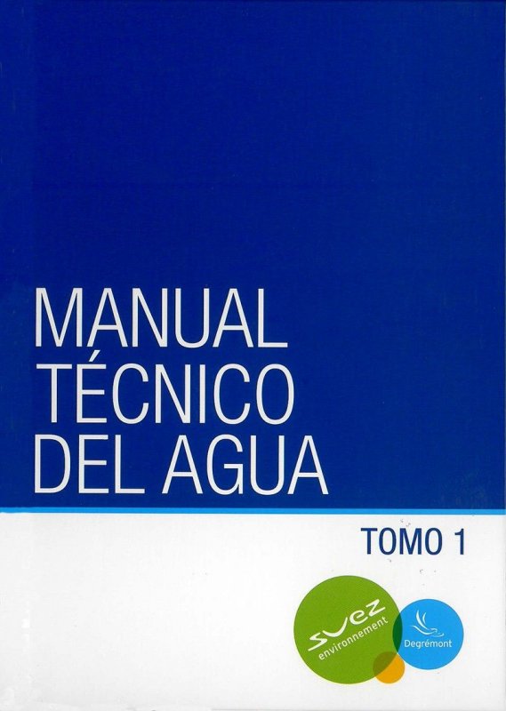 Manual técnico del agua - Degrémont (con caja)