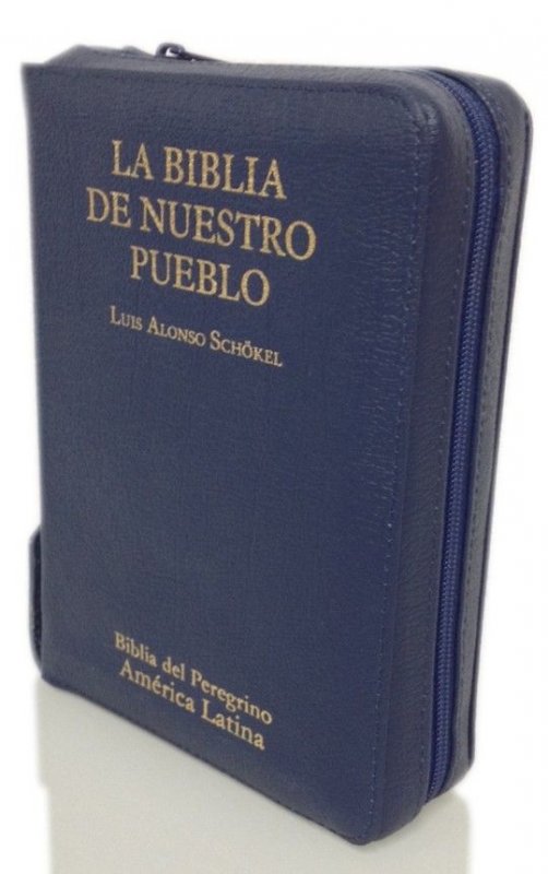 LA BIBLIA DE NUESTRO PUEBLO. Biblia del Peregrino. América Latina. Edición bolsillo. RÚSTICA