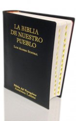 Bolsillo Tapa vinilo Índice de uña - LA BIBLIA DE NUESTRO PUEBLO. América Latina