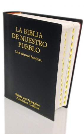 Bolsillo Tapa vinilo Índice de uña - LA BIBLIA DE NUESTRO PUEBLO. América Latina