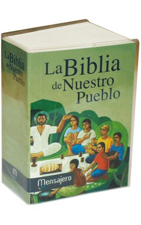 Mini tapa rústica - LA BIBLIA DE NUESTRO PUEBLO. América Latina