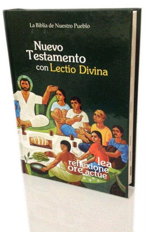 Nuevo Testamento popular, tapa dura con Lectio Divina - LA BIBLIA DE NUESTRO PUEBLO. América Latina