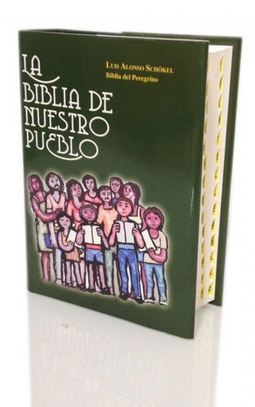 LA BIBLIA DE NUESTRO PUEBLO. Edición bolsillo cartoné