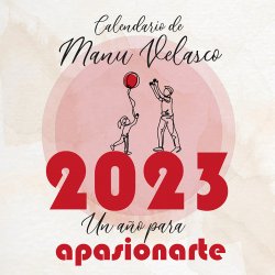 Calendario de Manu Velasco...