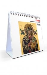 Calendario mesa Iconos 2024