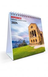 Calendario mesa Románico 2024