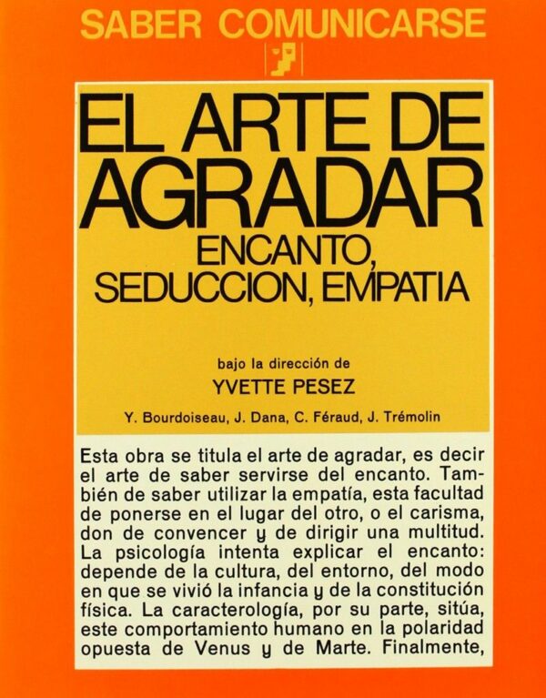 El arte de agradar