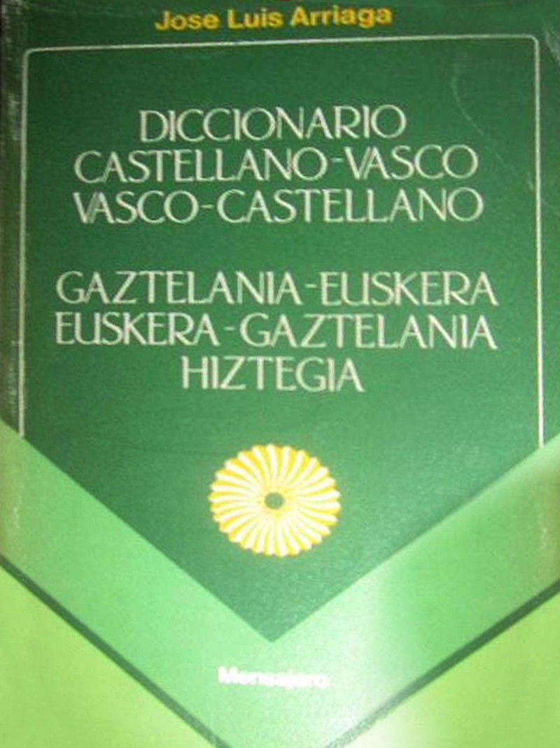 Diccionario castellano-vasco / vasco-castellano
