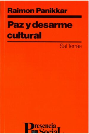 Paz y desarme cultural
