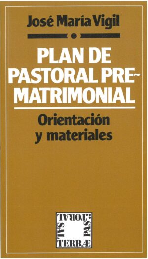Plan de pastoral prematrimonial