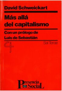 Más allá del capitalismo
