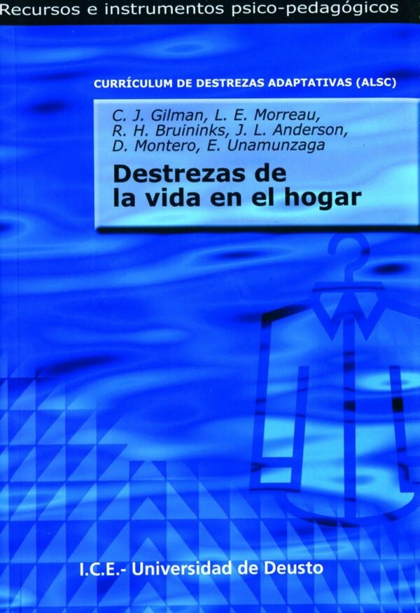 Destrezas de la vida en el hogar. Currículum de destrezas adaptativas (ALSC)