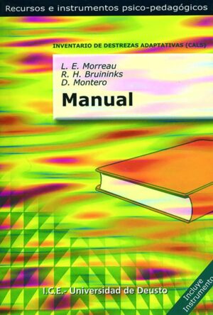 Manual. Inventario de destrezas adaptativas (CALS)