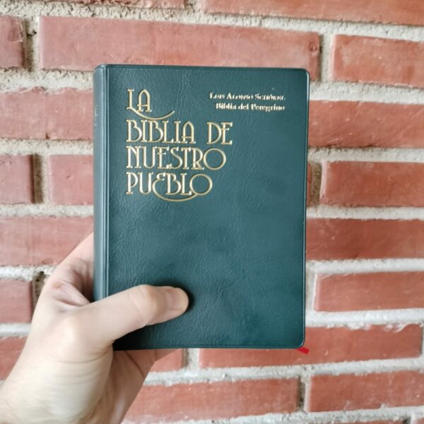 Biblia de Nuestro Pueblo - Bolsillo Vinilo - Imagen 2