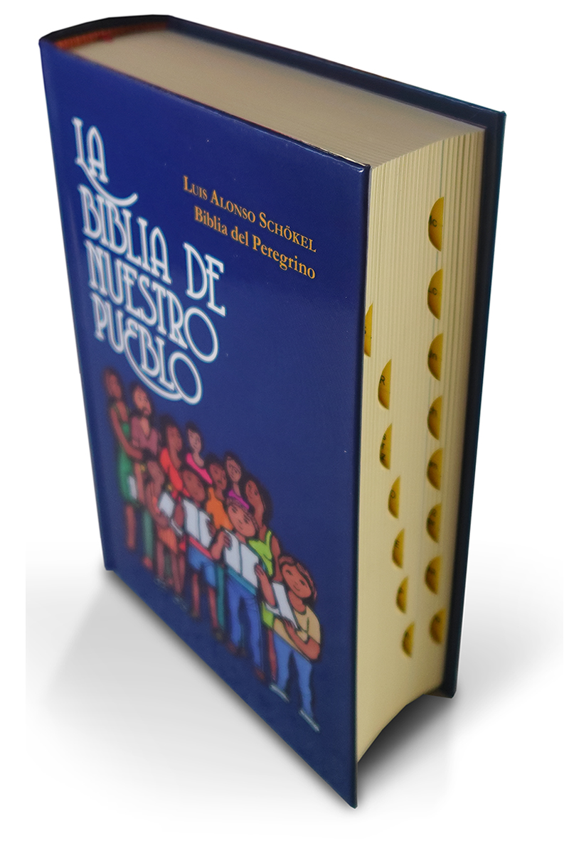 Biblia de Nuestro Pueblo - Bolsillo Tapa Dura
