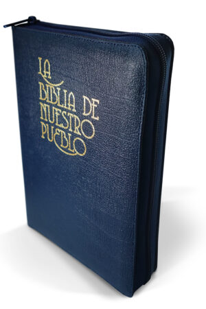 Biblia de Nuestro Pueblo - Grande Estuche de piel
