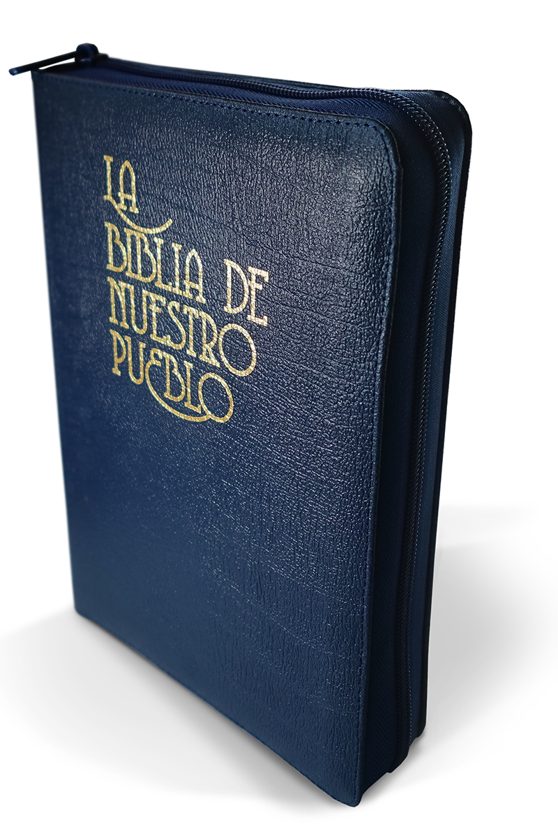 Biblia de Nuestro Pueblo - Grande Estuche de piel