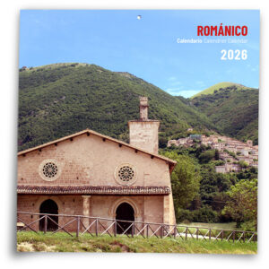 Calendario Románico 2026 - Pared