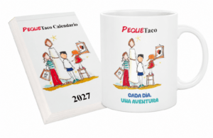 Lote PEQUETaco + taza PEQUETaco