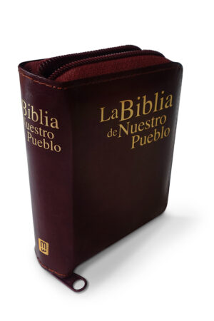 Biblia Nuestro Pueblo Mini- Piel Cierre