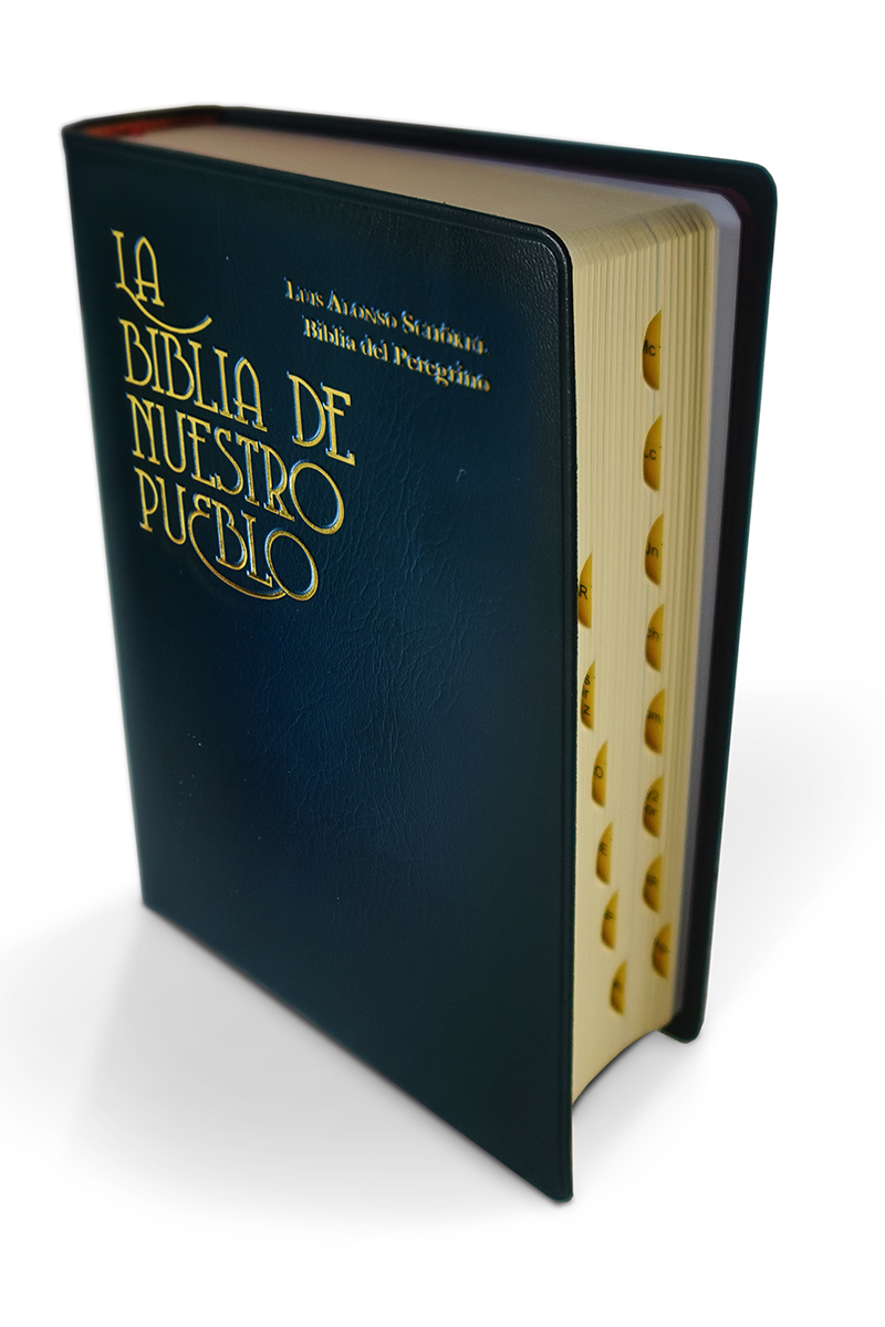 Biblia de Nuestro Pueblo - Bolsillo Vinilo