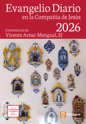 Evangelio diario 2026 en la Compañía de Jesús - Grande