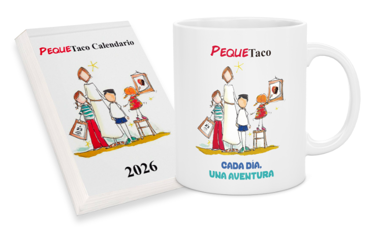 Lote PEQUETaco + taza PEQUETaco