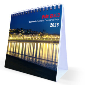 Calendario País Vasco 2026 - Mesa