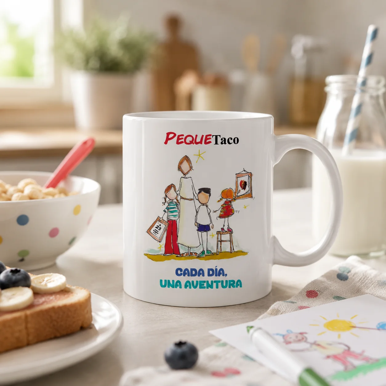 Taza del PEQUETaco