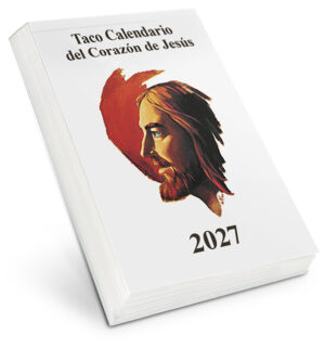 Taco Calendario del Corazón de Jesús - Clásico con imán - 2027