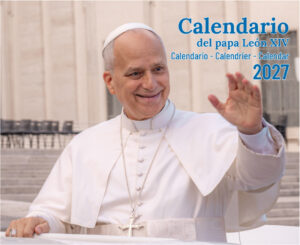 Calendario de Faldillas Papa León XIV 2027