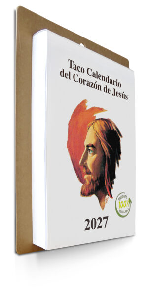 Taco Calendario del Corazón de Jesús - Gigante - 2027