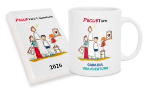 Lote PEQUETaco + taza PEQUETaco