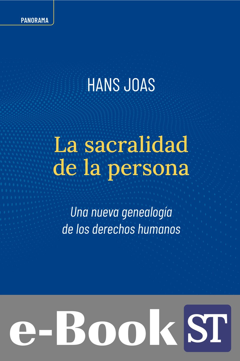 La sacralidad de la persona (EBOOK)