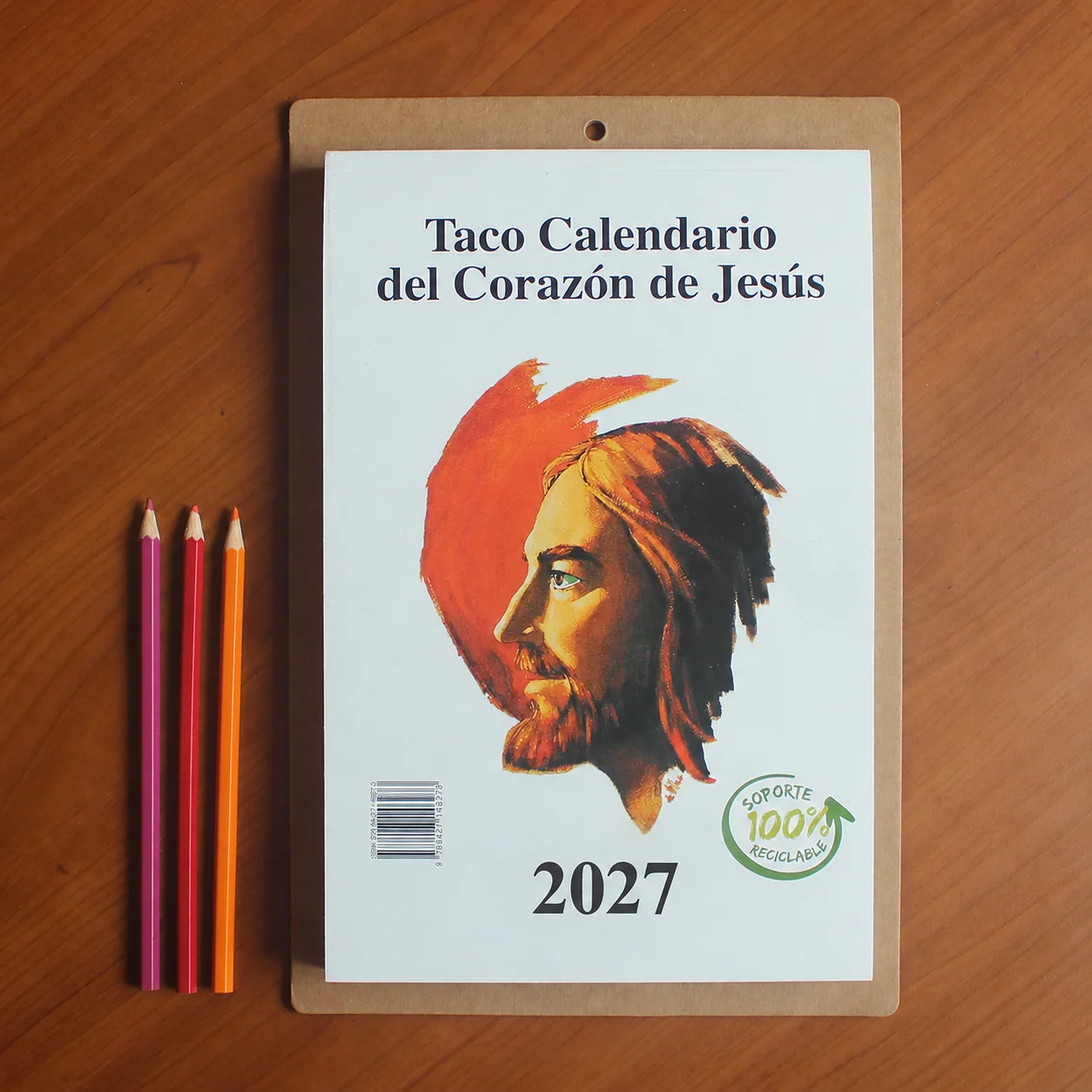 Taco Calendario Gigante 2027