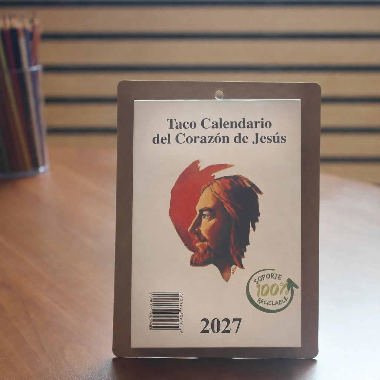 Taco Calendario Grande 2027