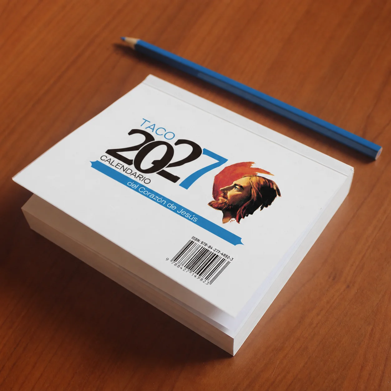 Taco Calendario Notas sin soporte 2027